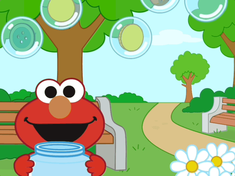 游戏嘉年华 芝麻街 Sesame Street